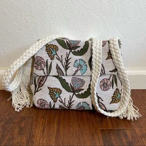 Boho summer crossbody purse